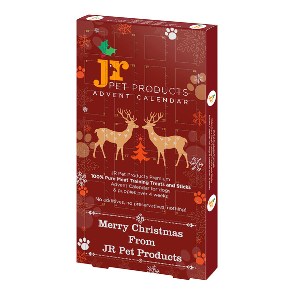 The JR Christmas Advent Calendar - Turkey and Venison